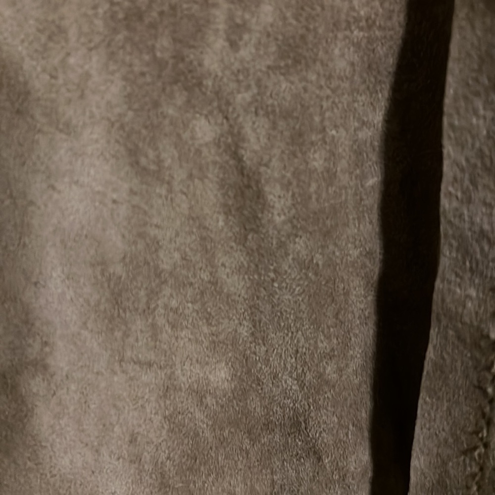 Sigrid Olsen fully lined genuine suede coat for women. Size L - Picture 5 of 8